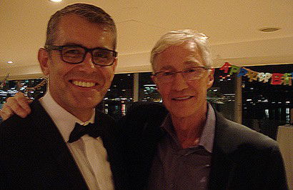 DJ Guy Stevens Entertains a Host of TV Stars at Paul O’Grady’s 60th Birthday Party